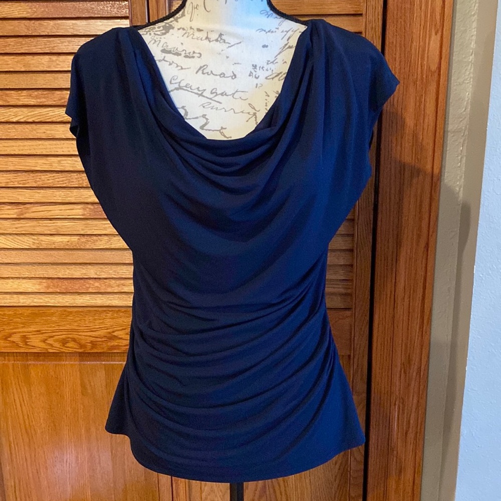 Navy top